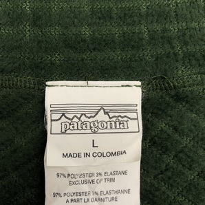 ★ Patagonia パタゴニア R3 Hoody フーディ フリース ジャケット リバーシブル アウトドア グリーン 緑 サイズL 25772 104の画像8