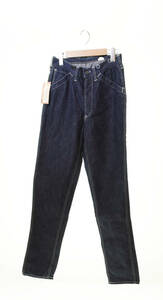 ☆ FREEWHEELERS フリーホイーラーズ 1890s GOLDEN SPIKE OVERALLS デニムパンツ LOT1722003 size28×32 インディゴ 103