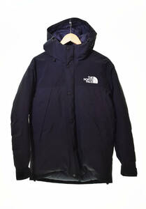 ☆ THE NORTH FACE ザノース フェイス MOUNTAIN DOWNJACKET マウンテンダウンジャケット GORE-TEX ND91837 sizeM 黒 ブラック 103 