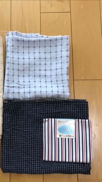 ハギレ ハンドメイド ダブルガーゼ他