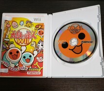 【動作確認済】太鼓の達人Wii Wiiソフトウィー バンダイナムコ 任天堂 Nintendo ニンテンドー_画像2