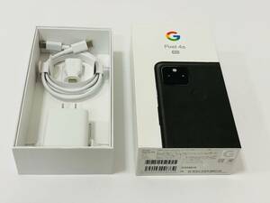 Google Pixel 4a (5G) 128GB Just Black ＳＩＭロック解除済み　分割完済済み　未使用品　