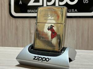 大量出品中!!【希少】中古 1998年製 Zippo 'Windy' 90s 限定 ウィンディー VARGA GIRL 喫煙具 ジッポー