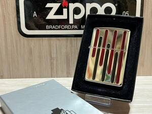 大量出品中!!【希少】新品未使用 1997年製 Zippo 'Drop' 90's ヴィンテージ 雫 エポキシ加工 シルバーカラー ジッポー 喫煙 オイルライター