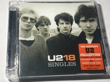 ★リマスターCDベスト18曲/ U2 /18シングルス 送料¥180_画像1