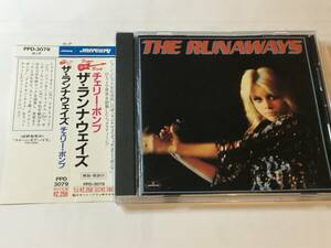 国内盤帯付CD/ランナウェイズ/チェリー・ポンプ #シェリー・カーリー/ジョーン・ジェット/リタ・フォード 送料¥180