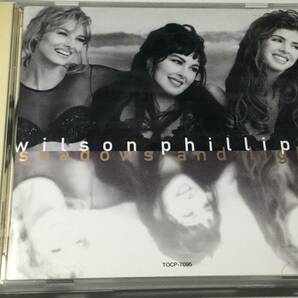 国内盤CD/AOR/ウィルソン・フィリップス/光と影のドラマ #グレン・バラード(プラネット3)/マイケル・ランドウ(マクサス) 送料¥180の画像1