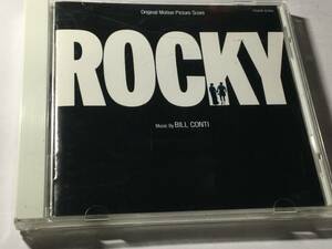 国内盤CD/サントラ/ロッキー ♪ロッキーのテーマ #ビル・コンティ 送料¥180