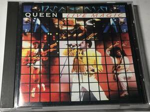 国内盤CD/QUEEN/クイーン/ライヴ・マジック 送料¥180