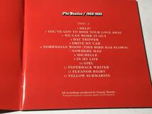 デジタル・リマスター2CD/紙ジャケット/ビートルズ/ 赤 1962 - 1966 送料¥180 _画像4