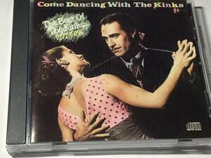 CDベスト16曲/THE KINKS/キンクス/ベスト 1977 - 1986 ♪カム・ダンシング/ユー・リアリー・ガット・ミー 送料¥180