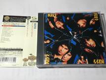 【SHM-CD】国内盤帯付CD/KISS/キッス/クレイジー・ナイト 送料¥180_画像1