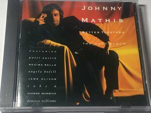 CD/AOR/ジョニー・マティス/デュエット・アルバム#デニース・ウィリアムス/パティ・オースティン/レジーナ・ベル/ディオンヌ・ワーウィック