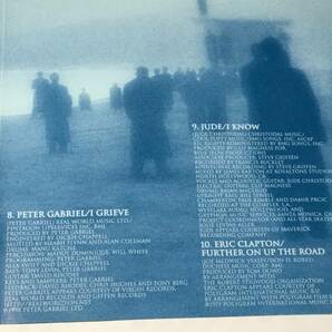 国内盤CD/サントラ/シティ・オブ・エンジェルス #エリック・クラプトン/U2/アラニス・モリセット/ピーター・ガブリエル 送料¥180の画像8