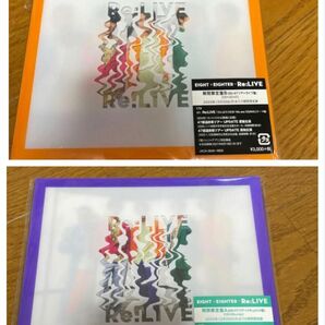 関ジャニ∞「Re:LIVE」 期間限定盤A 期間限定盤B