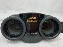 Canon IMAGE STABILIZER イメージ　スタビライザー　10×30 IS 双眼鏡 _画像7