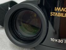 Canon IMAGE STABILIZER イメージ　スタビライザー　10×30 IS 双眼鏡 _画像8