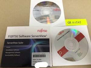 ☆SA111505/新品/Fujitsu Windows Server 2012 R2 Standard/x64 /ServerView Suite serverBooks☆中古/Software ServerView/CA41534-L968