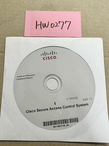 HW0277/中古品/CISCO.Install and Recovery Installation/Rration/Cisco Secure Access Control System V.5.6.0.22 ディスクのみ