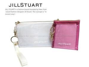 ■【新品・未使用品 】 JILLSTUART 豪華すぎる ポーチ＆キーリングセット ■