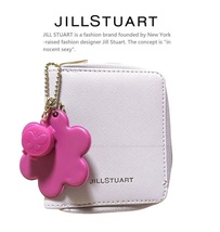 ■■【新品・未使用品】JILLSTUART ジルスチュアート レザー調マルチケース ＆ゼクシィオリジナル 印鑑マット・朱肉ケース ■■ _画像1