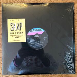 Snap / The Power 12inch アナログ Record US盤　スナップ　パーワー　シュリンク付き　廃盤　レコード