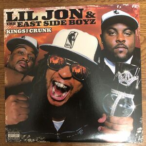 KINGS OF CRUNCH LIL JON & THE EAST SIDE BOYZ 2LP Record アナログ