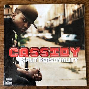 SPLIT PERSONALITY /CASSIDY 2LP Record キャシディー　 HIP HOP アナログレコード