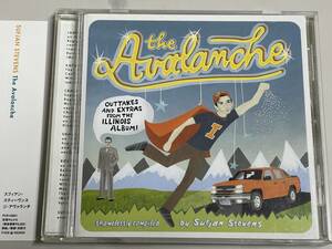 【CD美品】the avalanche/sufjan stevens/ジ・アヴァランチ/スフィアン・スティーヴンス【日本盤】