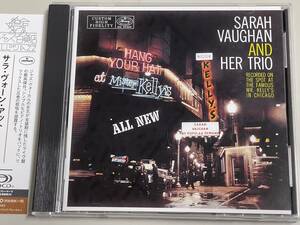 【ほぼ新品shm-CD】at mister kelly's/sarah vaughan/サラ・ヴォーン・アット・ミスター・ケリーズ[+11]【日本盤】