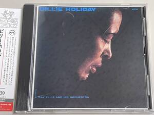 【ほぼ新品shm-CD】last recording/billie holiday/ラスト・レコーディング/ビリー・ホリデイ【日本盤】