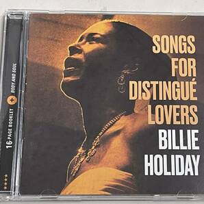 【ほぼ新品CD】songs for distingue lovers (body and soul)/billie holiday/ビリー・ホリデイ【日本盤】2LP in 1CDの画像3