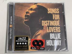 【ほぼ新品CD】songs for distingue lovers (body and soul)/billie holiday/ビリー・ホリデイ【日本盤】2LP in 1CD