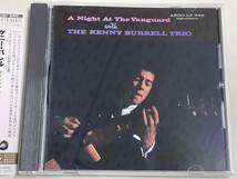 【ほぼ新品shm-CD】a night at the vanguard/kenny burrell/ヴィレッジ・ヴァンガードの夜[+2]/ケニー・バレル【日本盤】_画像1