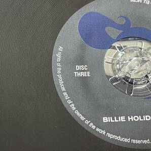 【美品CD4枚組】billie holiday vol.2 seven classic albums/ビリー・ホリデイ【輸入盤】7枚のオリジナル・アルバムを4CDにパッケージの画像6