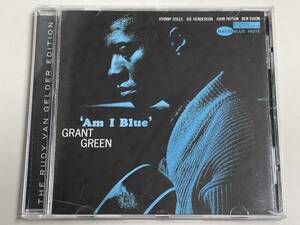 【美品CD】am i blue/grant green/アム・アイ・ブルー/グラント・グリーン【輸入盤】