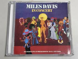 【2枚組CD美品】in concert/miles davis/イン・コンサート/マイルス・デイヴィス【日本盤】