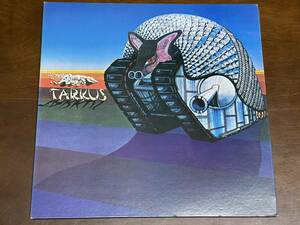 【LP】tarkus/emerson, lake and palmer/タルカス/エマーソン・レイク＆パーマー【日本盤】