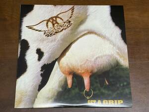 【超美品LP2枚組】get a grip/aerosmith/ゲット・ア・グリップ/エアロスミス【輸入盤】