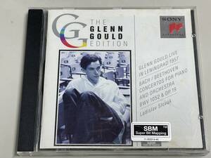 【美品CD】glenn gould live in leningrad 1957/グレン・グールド/bach/beethoven concertos for piano and orchestra/ライヴ