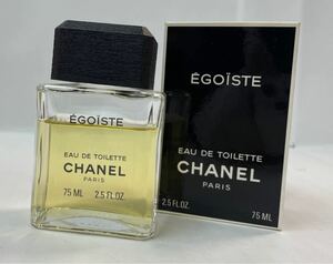 CHANEL 香水 エゴイスト　オードトワレ 75ml ボトル