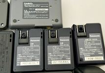 デジカメ バッテリー充電器 まとめて 19個 動作未確認 SONY/Panasonic/MINOLTA/OLYMPUS/CASIO/Canon/PENTAXバッテリーチャージャー LUMIX _画像7