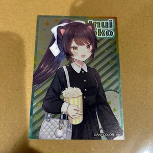 にじさんじポップコーン　にじさんじ　戌亥とこ