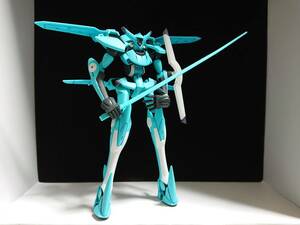 組立品 1/144 HG 機動戦士ガンダム00 AEUイナクト (デモカラー)パトリック・コーラサワー ジャンク扱い