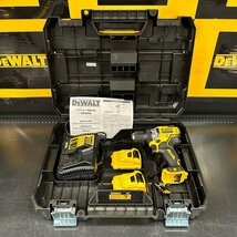 『展示在庫処分品！数量限定！』【DEWALT】10.8V ドリルドライバー『DCD701D2型』●最大トルク57.5N.m●10.8V/2.0Ah電池2個付【未使用品】_画像8