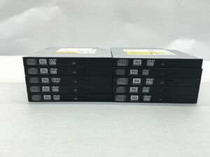 【即納/送料無料】 12.7mm DVDマルチドライブ 内蔵型 10台セット!! SATA 【中古品/動作品】 (DR-O-041)