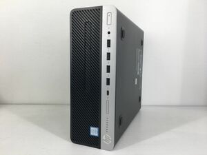 【即納】 HP ProDesk 600 G4 SFF ベアボーン 【CPU/メモリ/HDD等 欠品】PCケース/マザーボード/DVD-ROMドライブ 【中古品】 (DT-H-016)