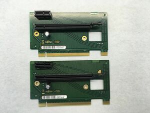 【即納/送料無料】2個セット FUJITSU D3456-A11 GS 1 ESPRIMO D586/ D587/ D588/系 ライザーカード 【中古品/動作品】 (RC-F-203)