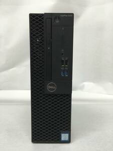 【即納】 DELL 3070 OPTIPLEX SFF ベアボーン 【CPU/メモリ/HDD等 欠品】PCケース/マザーボード/DVDマルチドライブ 【中古品】 (DT-D-101)