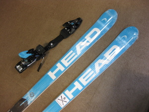 ヘッドHEAD　2023－2024モデル　WORLD CUP GS-REBELS RP-WCR14 SPEEDBLUE　186㎝+ FREEFLEX ST14